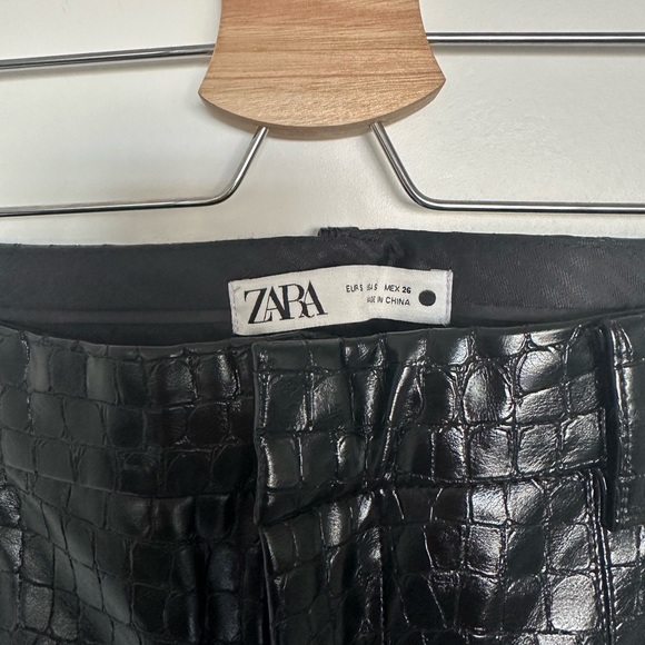 Zara snake print pants size S - Picture 3 of 5